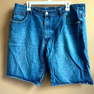 PBX basics jean shorts